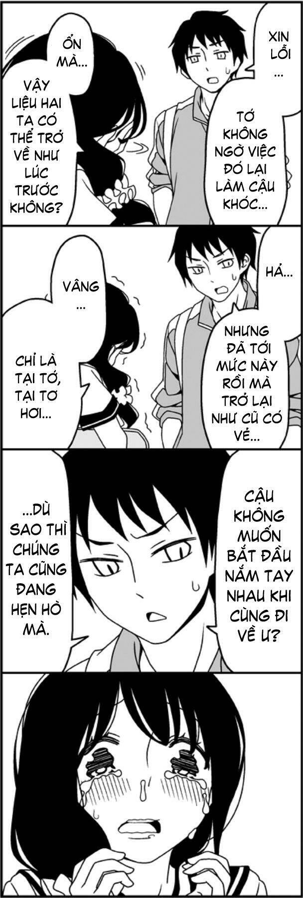 tsurezure children manga chapter 26 - Trang 2