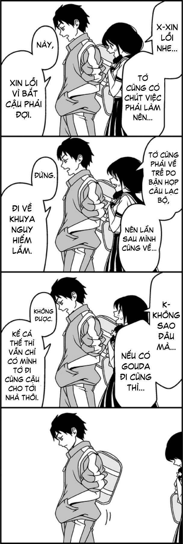 tsurezure children manga chapter 26 - Trang 2