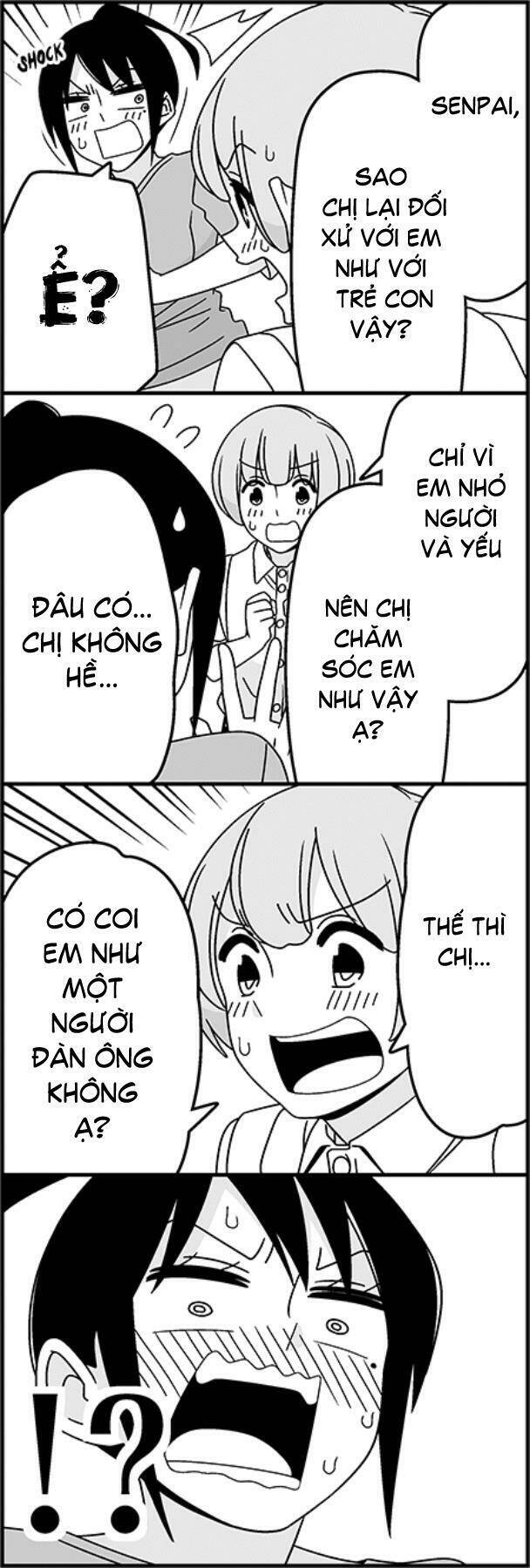 tsurezure children manga chapter 33 - Trang 2