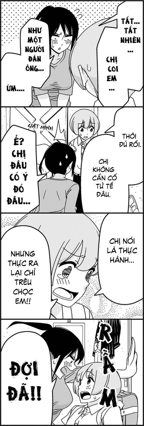 tsurezure children manga chapter 33 - Trang 2