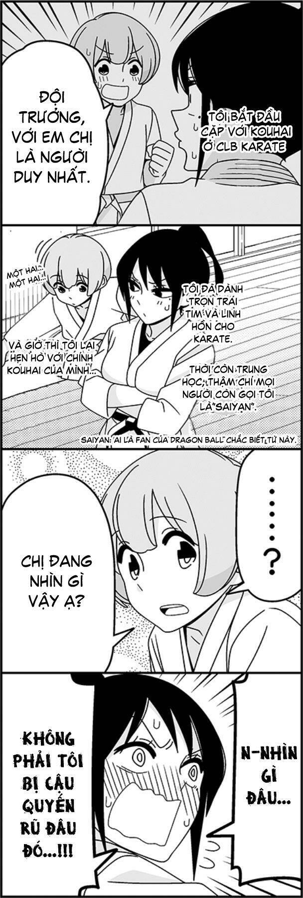 tsurezure children manga chapter 33 - Trang 2