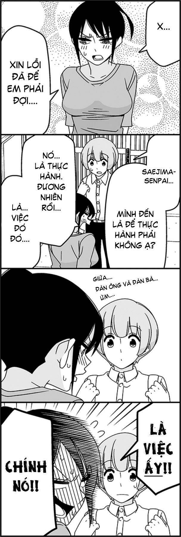 tsurezure children manga chapter 33 - Trang 2