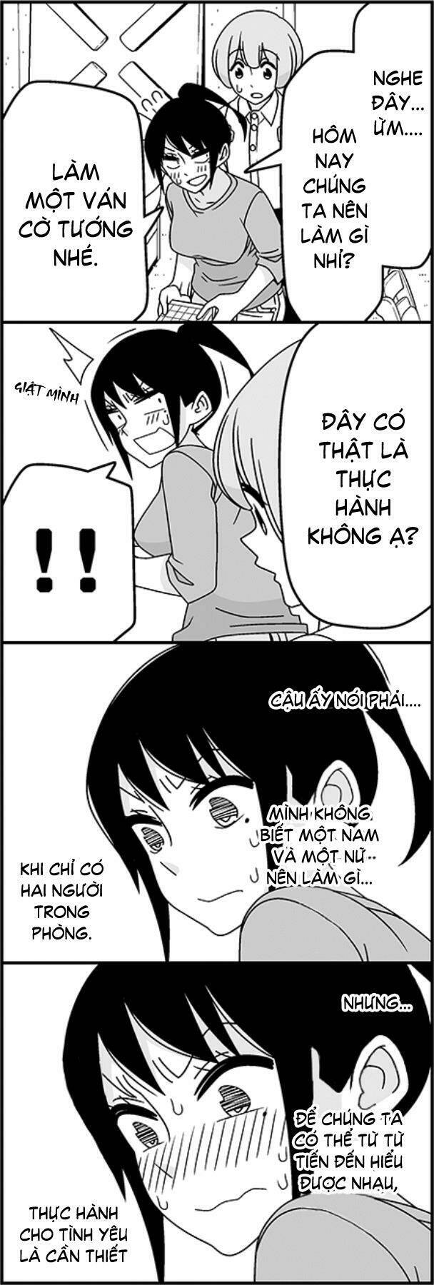 tsurezure children manga chapter 33 - Trang 2