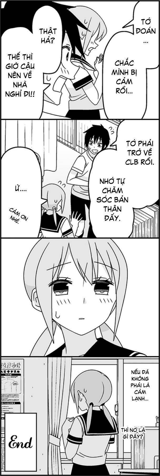 tsurezure children manga chapter 36 - Next chapter 37