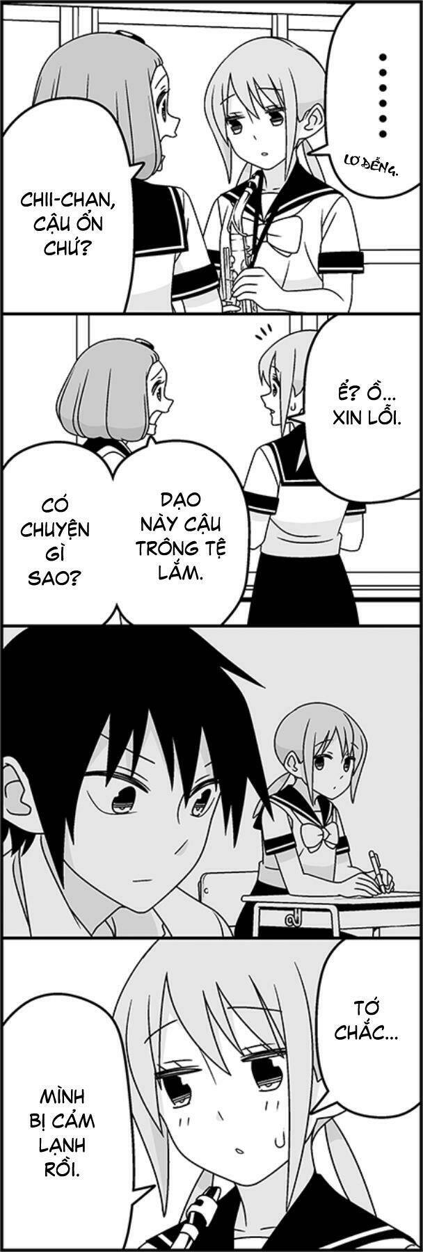 tsurezure children manga chapter 36 - Next chapter 37