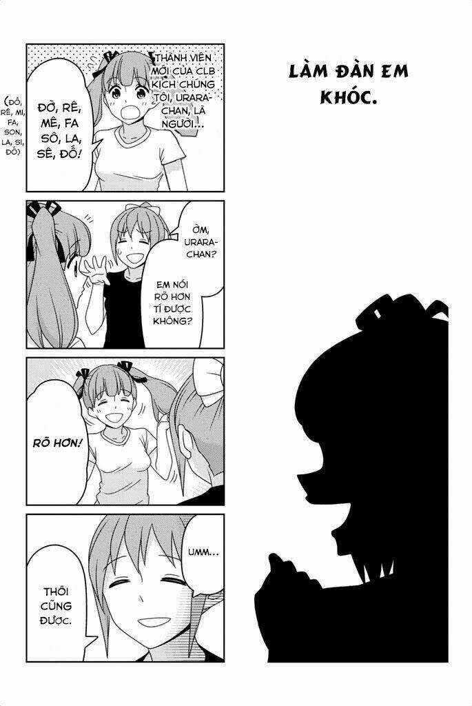 tsurezure children manga chapter 42: làm đàn em khóc (ayane/urara) - Next chapter 43: nhạt nhẽo (toda/suna)