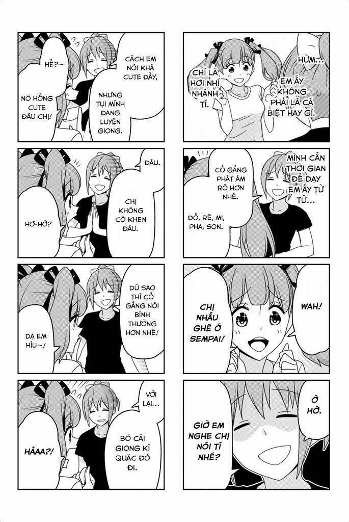 tsurezure children manga chapter 42: làm đàn em khóc (ayane/urara) - Next chapter 43: nhạt nhẽo (toda/suna)