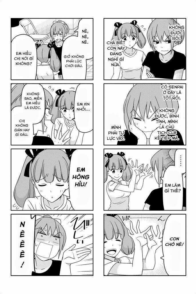 tsurezure children manga chapter 42: làm đàn em khóc (ayane/urara) - Next chapter 43: nhạt nhẽo (toda/suna)