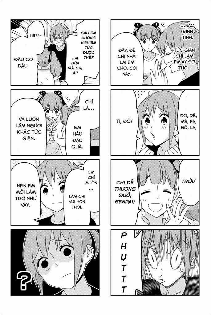 tsurezure children manga chapter 42: làm đàn em khóc (ayane/urara) - Next chapter 43: nhạt nhẽo (toda/suna)