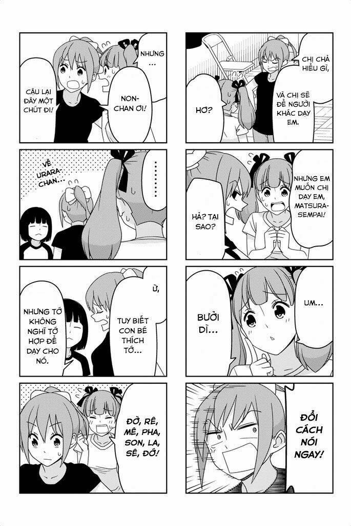 tsurezure children manga chapter 42: làm đàn em khóc (ayane/urara) - Next chapter 43: nhạt nhẽo (toda/suna)