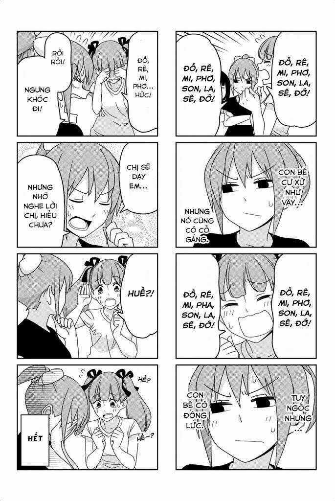 tsurezure children manga chapter 42: làm đàn em khóc (ayane/urara) - Next chapter 43: nhạt nhẽo (toda/suna)