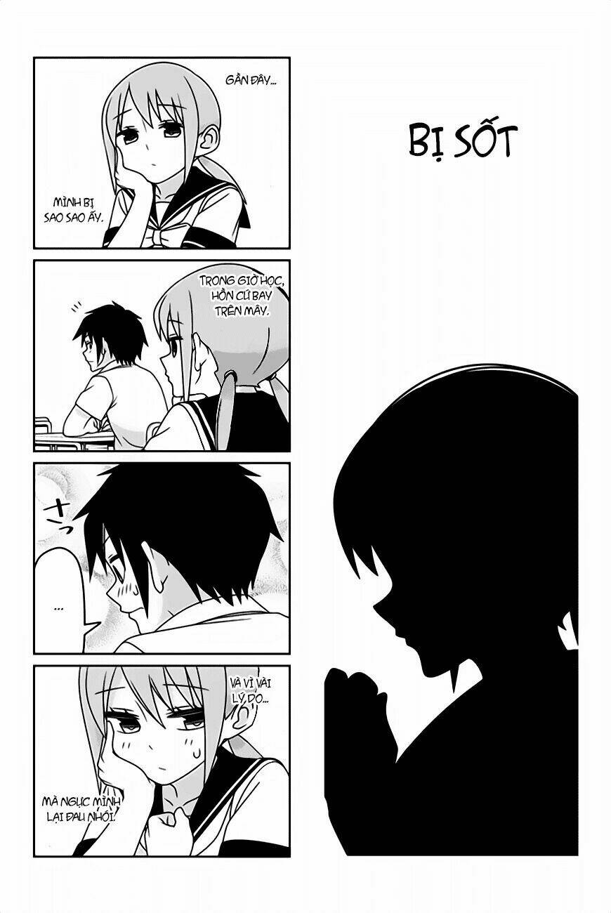 tsurezure children manga chapter 45: bị sốt (sugawara/takano) - Trang 2