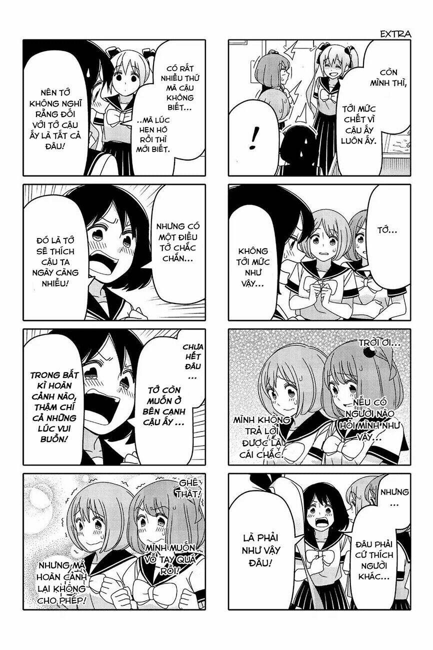 tsurezure children manga chapter 45: bị sốt (sugawara/takano) - Trang 2