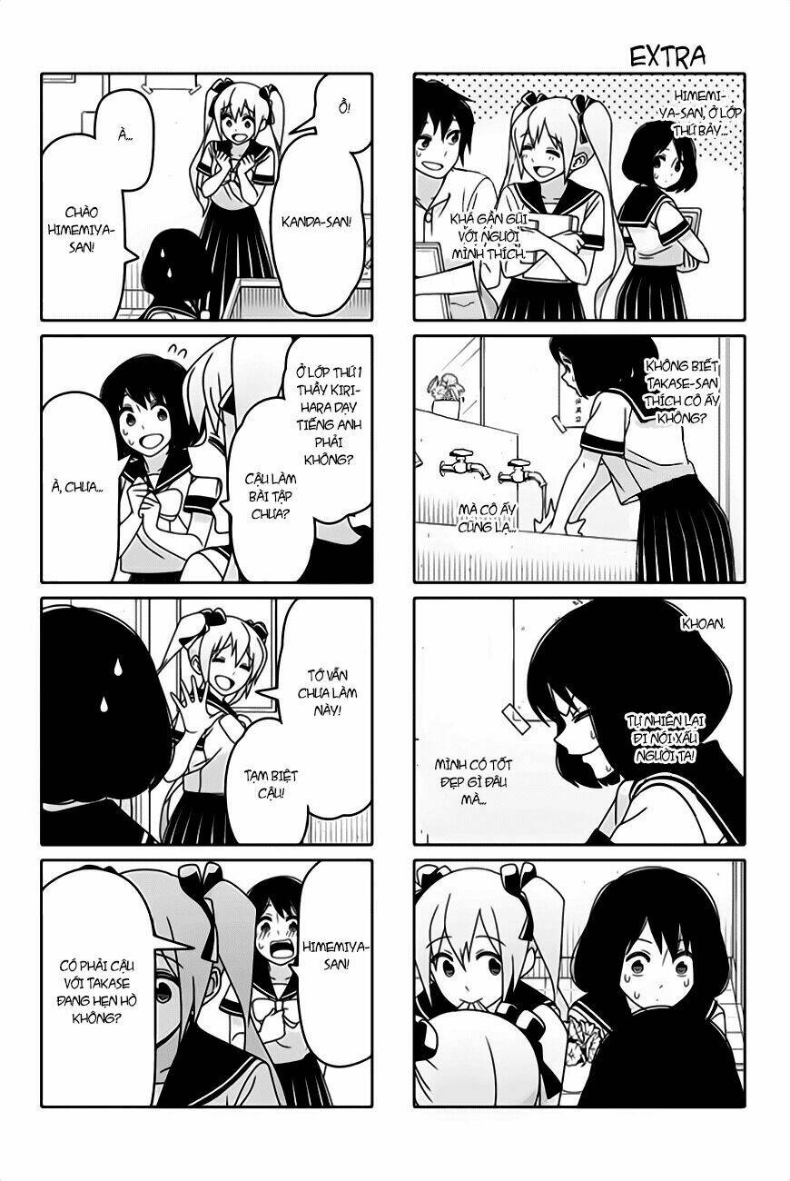 tsurezure children manga chapter 45: bị sốt (sugawara/takano) - Trang 2