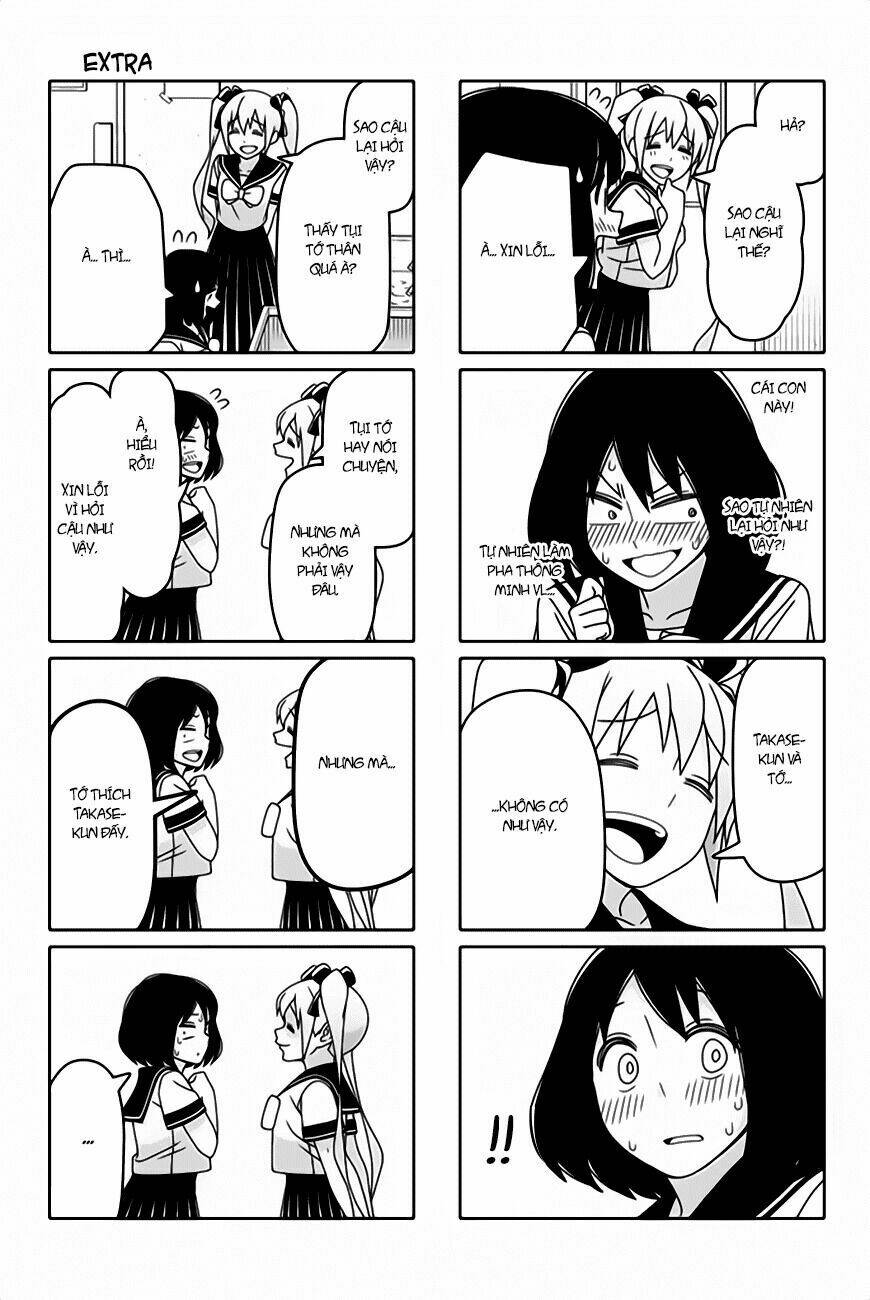 tsurezure children manga chapter 45: bị sốt (sugawara/takano) - Trang 2