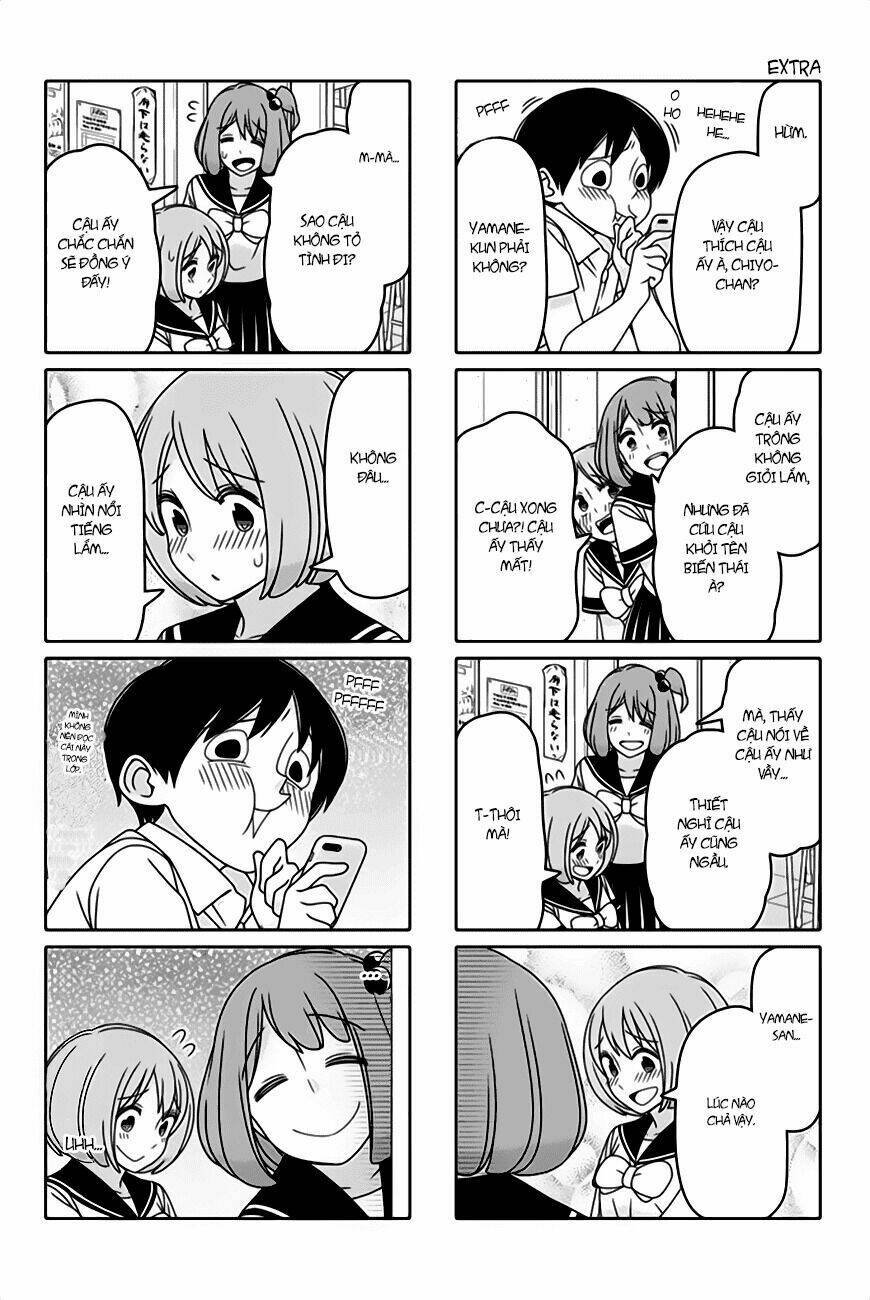 tsurezure children manga chapter 45: bị sốt (sugawara/takano) - Trang 2