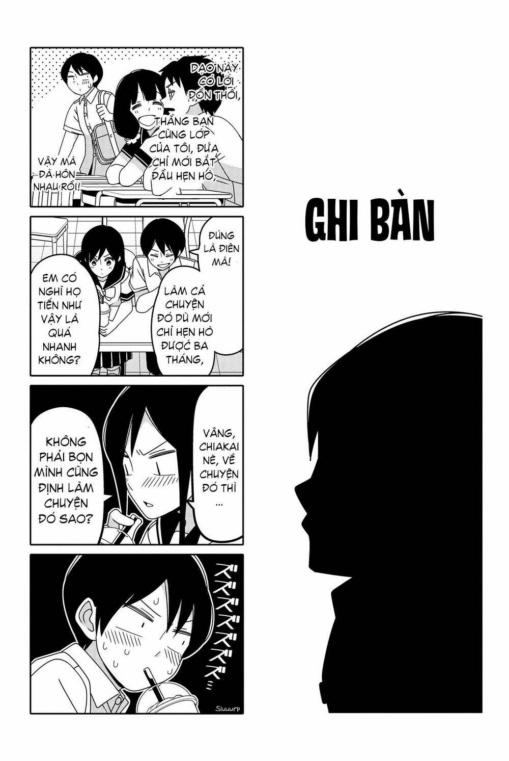 tsurezure children manga chapter 47 - Trang 2