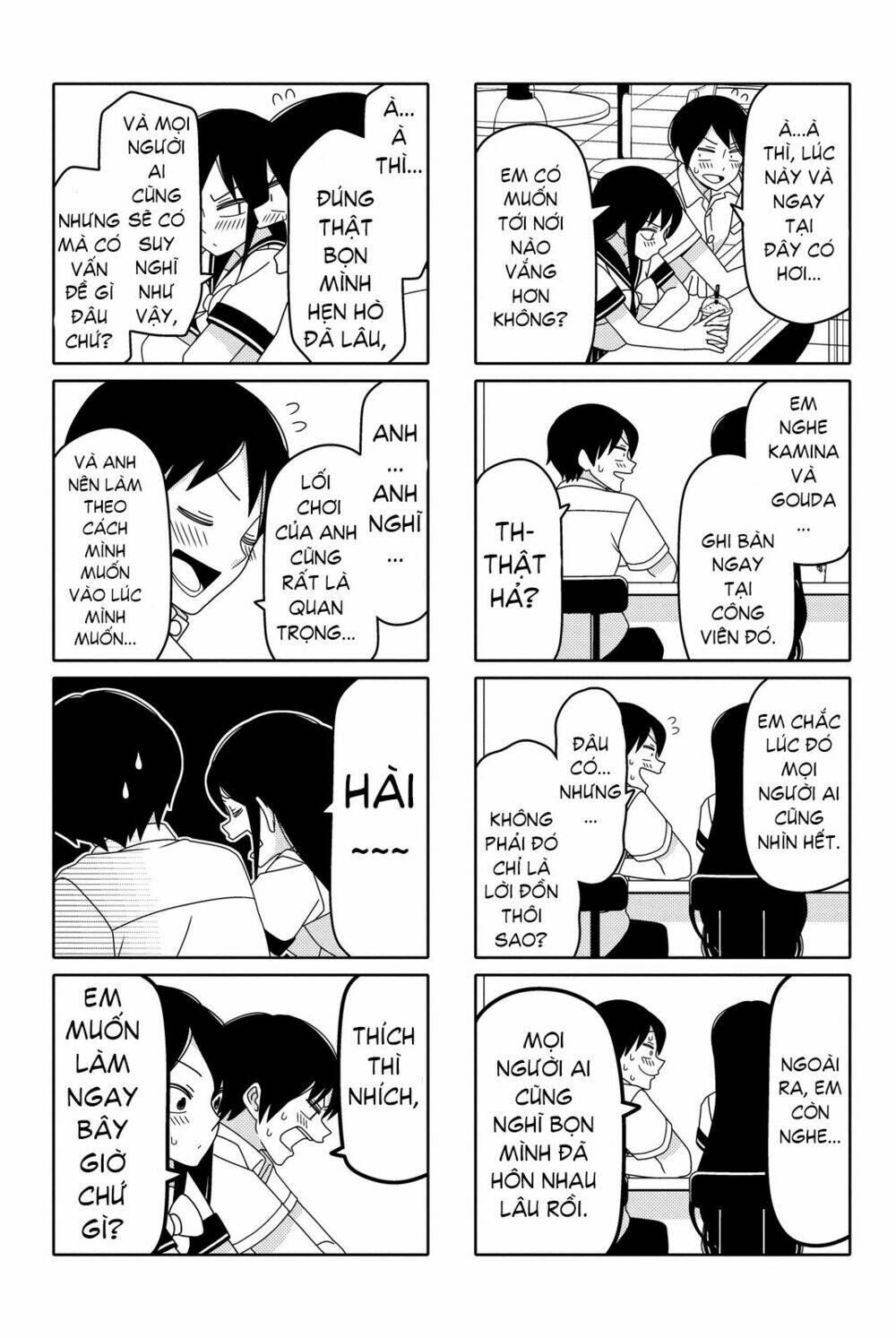 tsurezure children manga chapter 47 - Trang 2