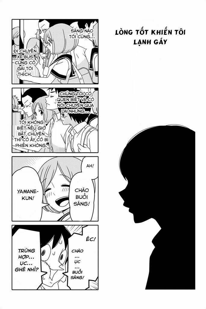 tsurezure children manga chapter 49: lòng tốt khiến tôi lạnh gáy (yama - Next chapter 50: tin đồn (tojo/oguie)