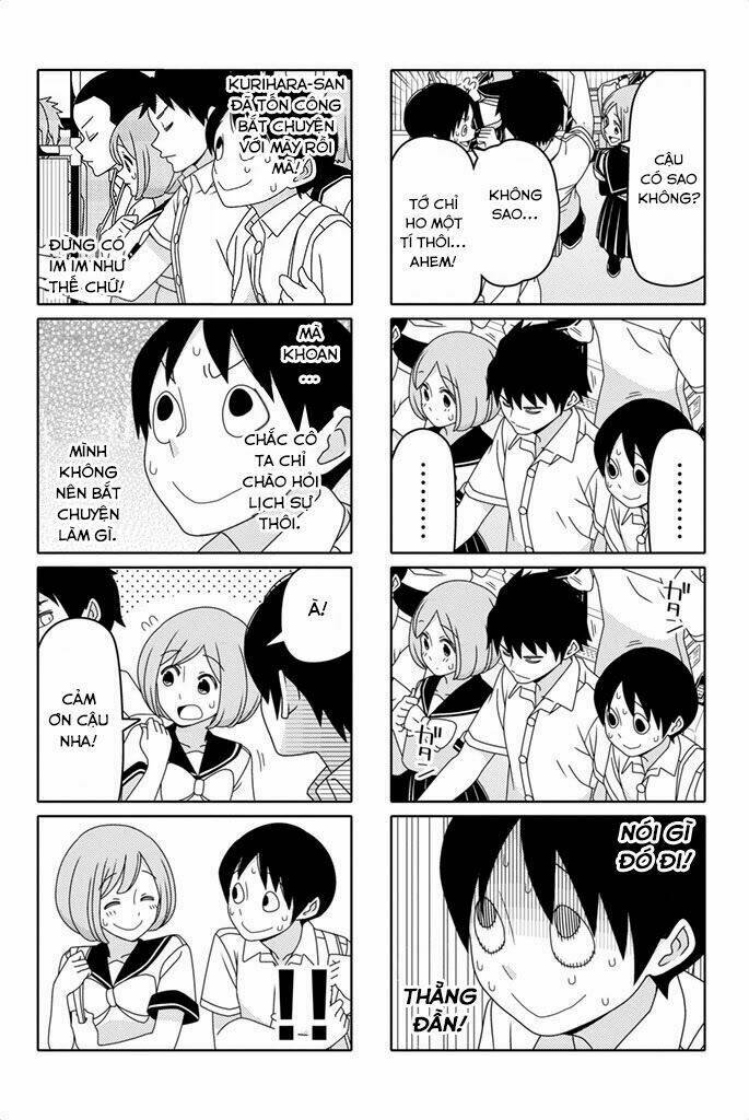 tsurezure children manga chapter 49: lòng tốt khiến tôi lạnh gáy (yama - Next chapter 50: tin đồn (tojo/oguie)