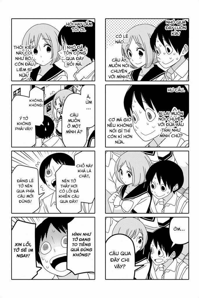 tsurezure children manga chapter 49: lòng tốt khiến tôi lạnh gáy (yama - Next chapter 50: tin đồn (tojo/oguie)