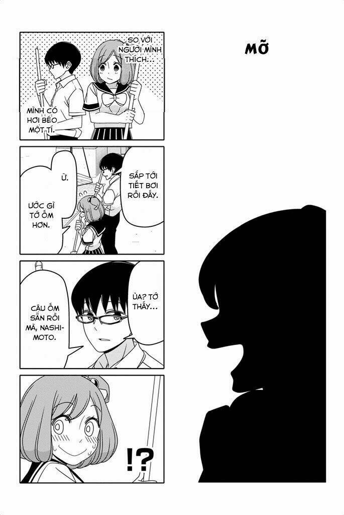 tsurezure children manga chapter 51: mỡ (sonobe/nashimoto) - Trang 2