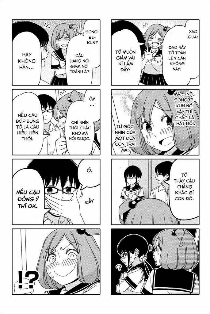 tsurezure children manga chapter 51: mỡ (sonobe/nashimoto) - Trang 2