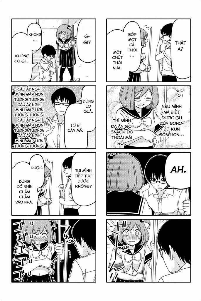 tsurezure children manga chapter 51: mỡ (sonobe/nashimoto) - Trang 2