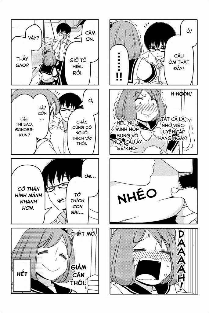 tsurezure children manga chapter 51: mỡ (sonobe/nashimoto) - Trang 2