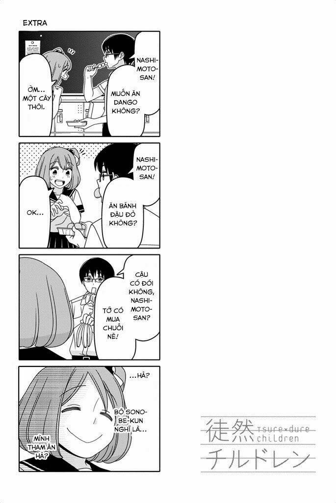 tsurezure children manga chapter 51: mỡ (sonobe/nashimoto) - Trang 2