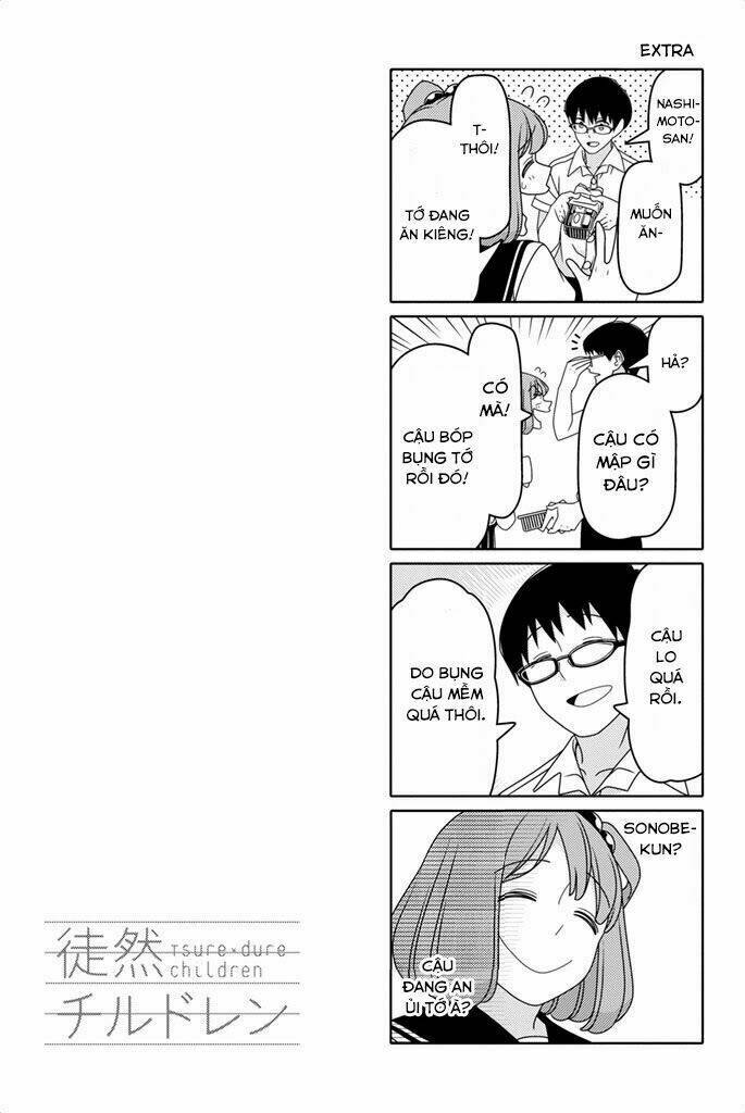 tsurezure children manga chapter 51: mỡ (sonobe/nashimoto) - Trang 2