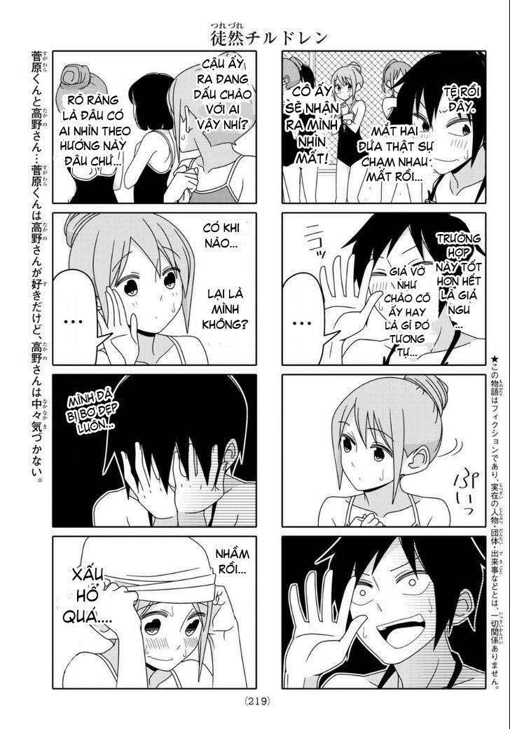 tsurezure children manga chapter 52 - Trang 2