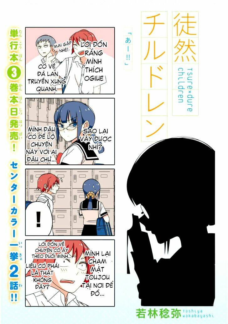 tsurezure children manga chapter 59 - Trang 2