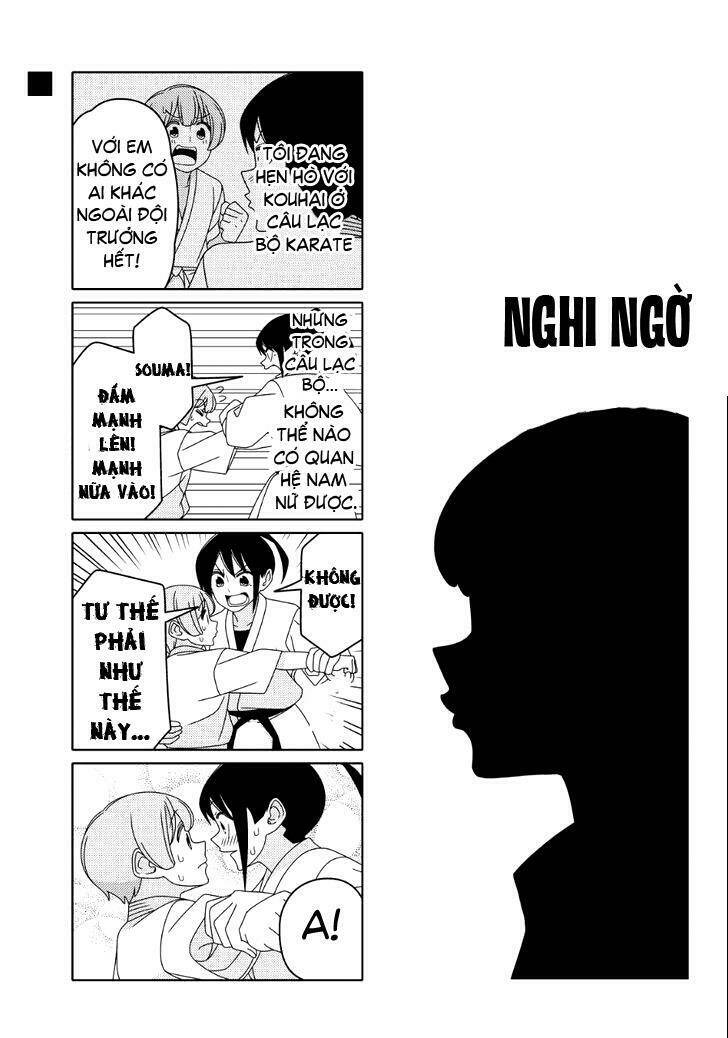 tsurezure children manga chapter 62 - Trang 2