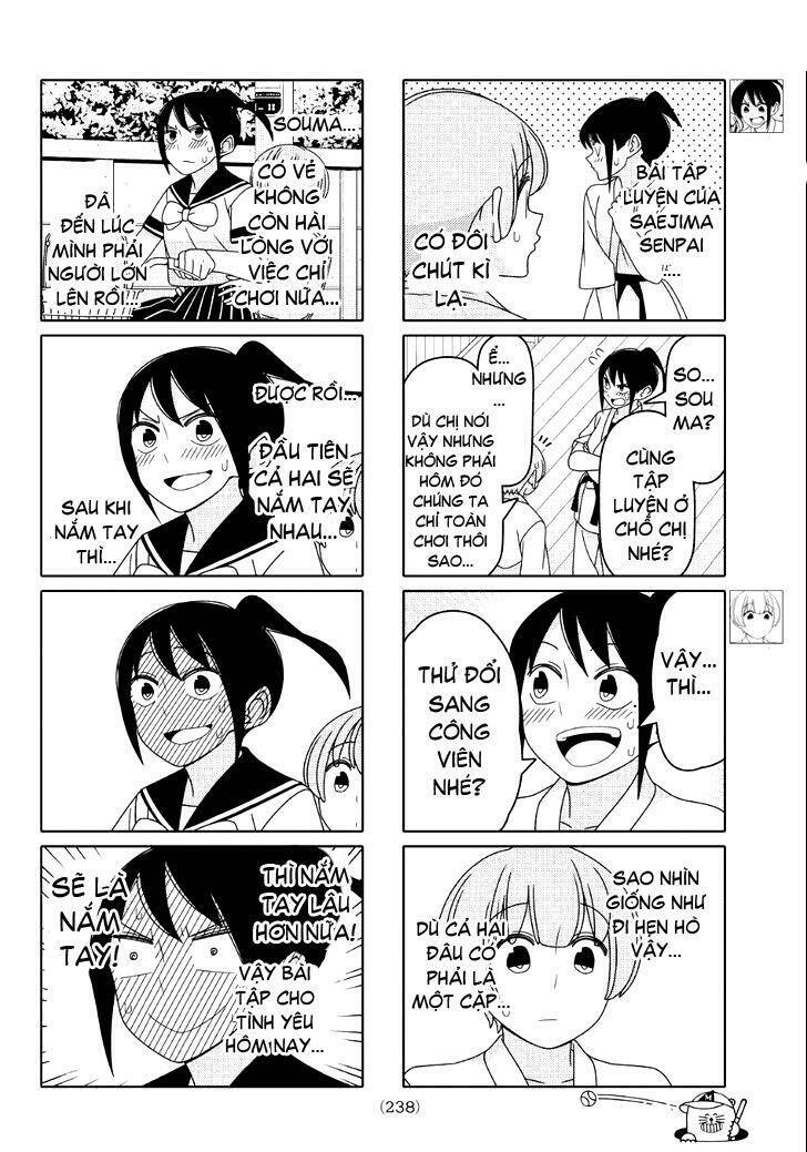 tsurezure children manga chapter 62 - Trang 2