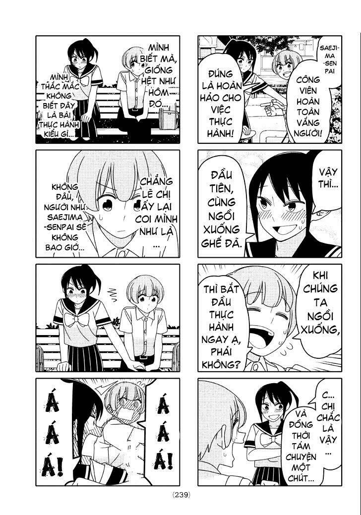 tsurezure children manga chapter 62 - Trang 2