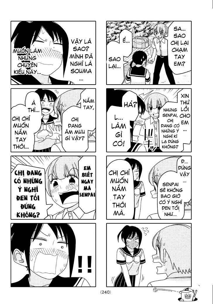 tsurezure children manga chapter 62 - Trang 2