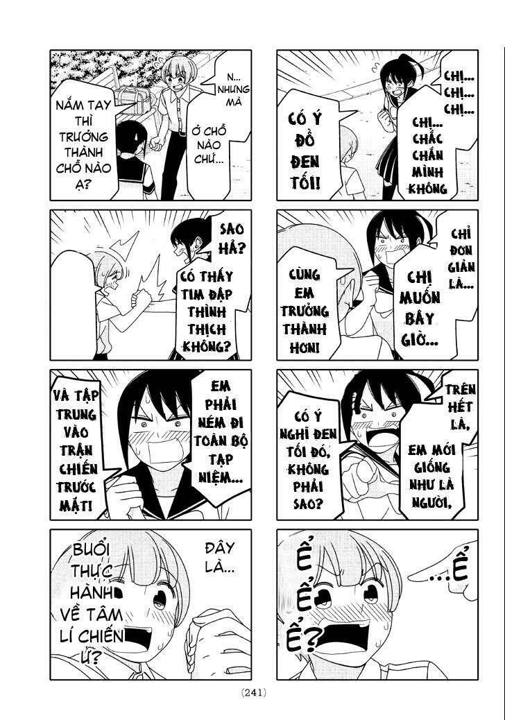 tsurezure children manga chapter 62 - Trang 2