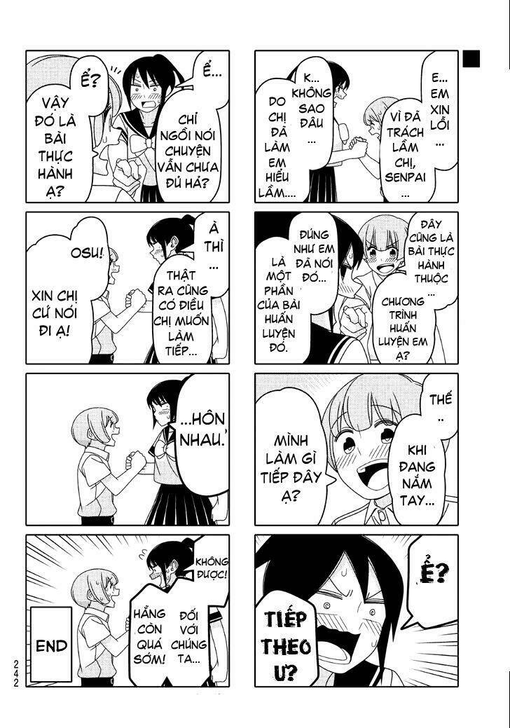 tsurezure children manga chapter 62 - Trang 2