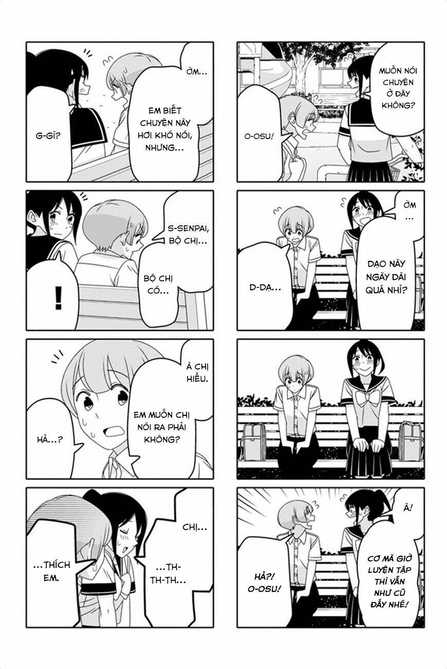 tsurezure children manga chapter 73: hiểu nhầm (souma/saejima) - Trang 2