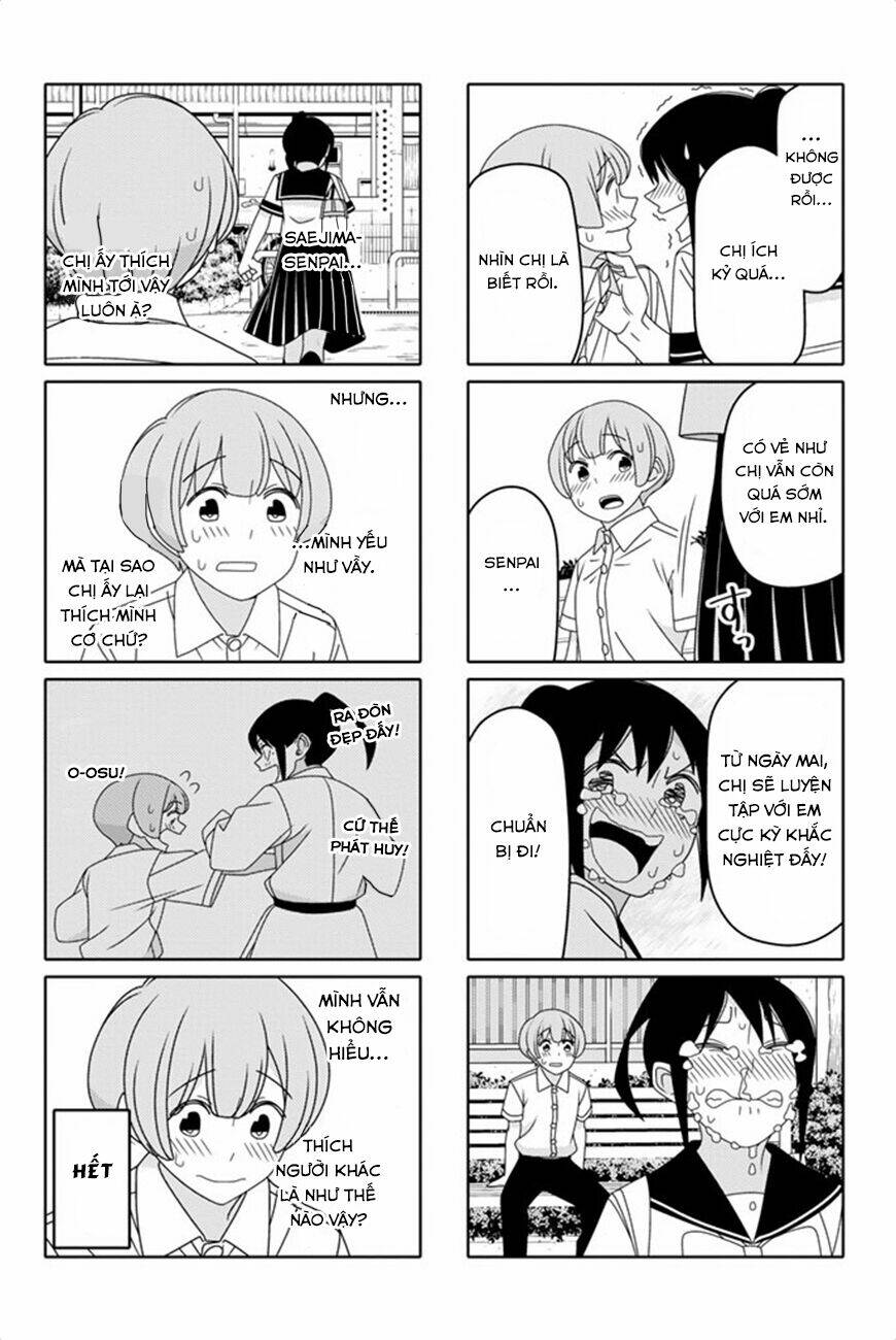 tsurezure children manga chapter 73: hiểu nhầm (souma/saejima) - Trang 2