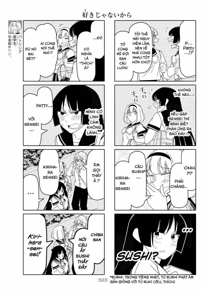 tsurezure children manga chapter 78 - Trang 2