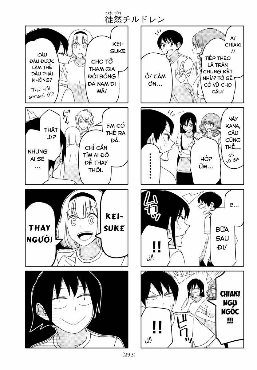 tsurezure children manga chapter 80.1 - Next chapter 80.2