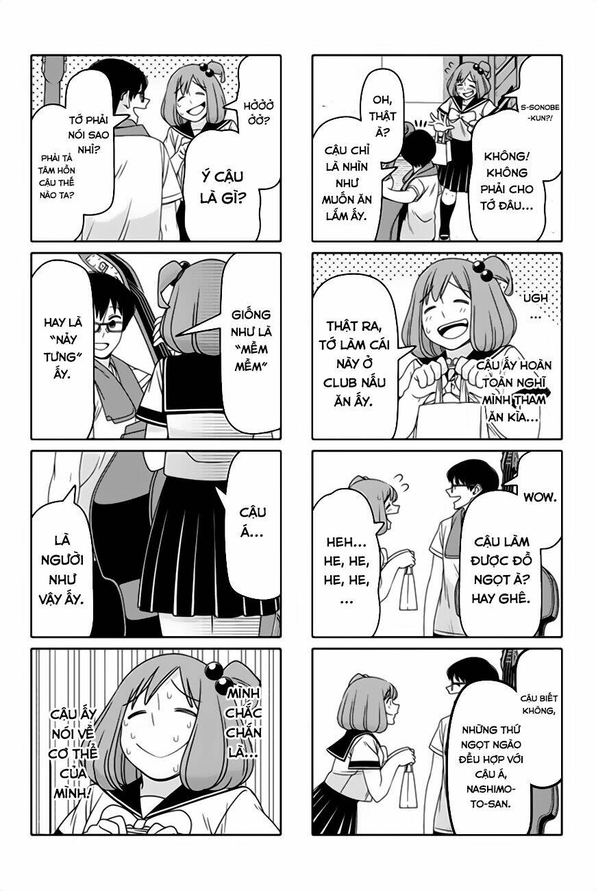 tsurezure children manga chapter 84: pudding (sonobe/nashimoto) - Next Chapter 84.1