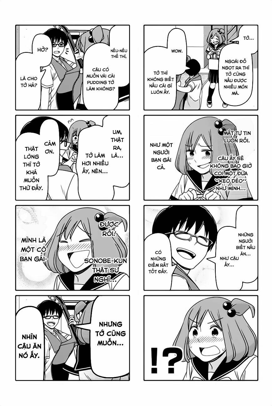 tsurezure children manga chapter 84: pudding (sonobe/nashimoto) - Next Chapter 84.1