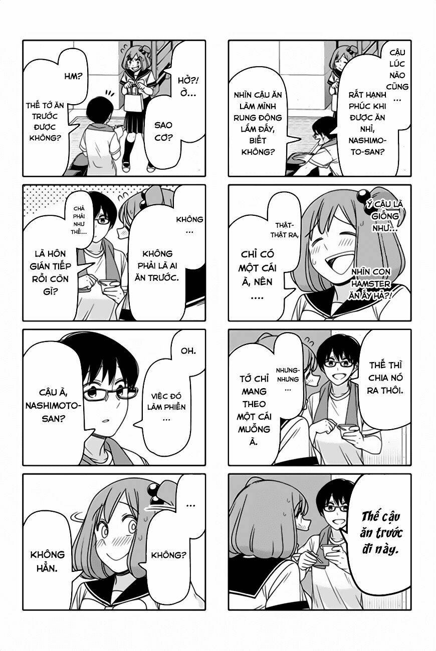 tsurezure children manga chapter 84: pudding (sonobe/nashimoto) - Next Chapter 84.1