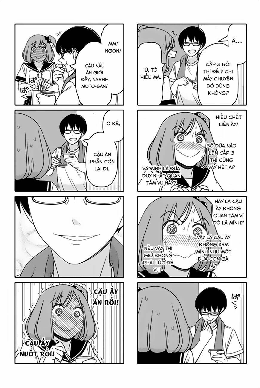 tsurezure children manga chapter 84: pudding (sonobe/nashimoto) - Next Chapter 84.1