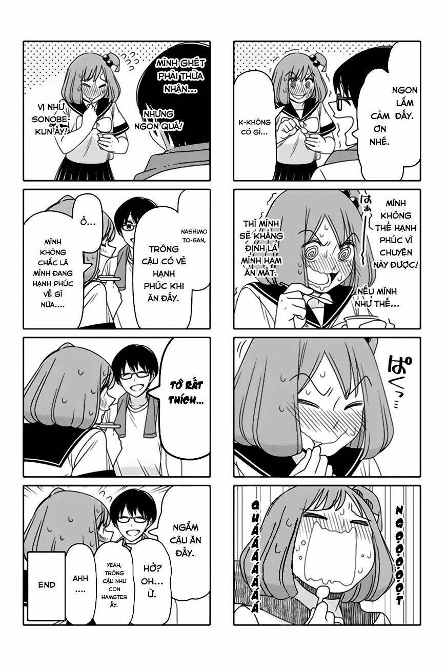 tsurezure children manga chapter 84: pudding (sonobe/nashimoto) - Next Chapter 84.1