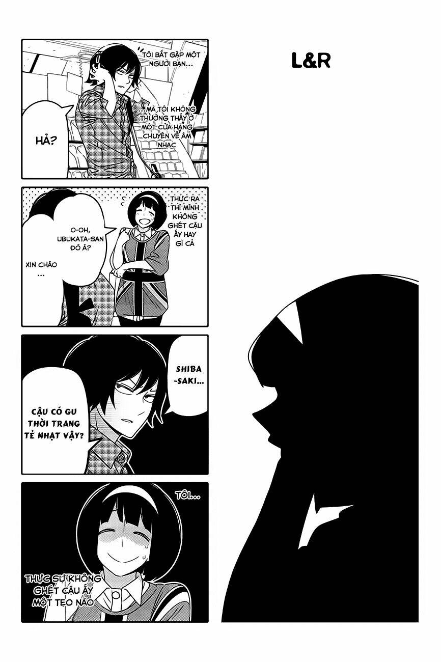 tsurezure children manga chapter 85: l&r - Next chapter 86: không thể ngừng được (akagi/ ryou