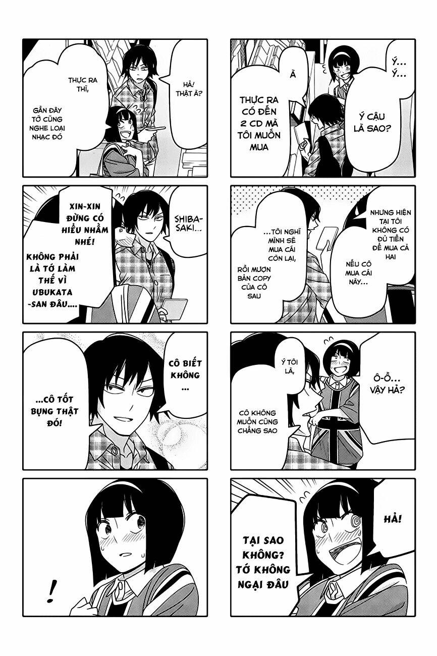 tsurezure children manga chapter 85: l&r - Next chapter 86: không thể ngừng được (akagi/ ryou